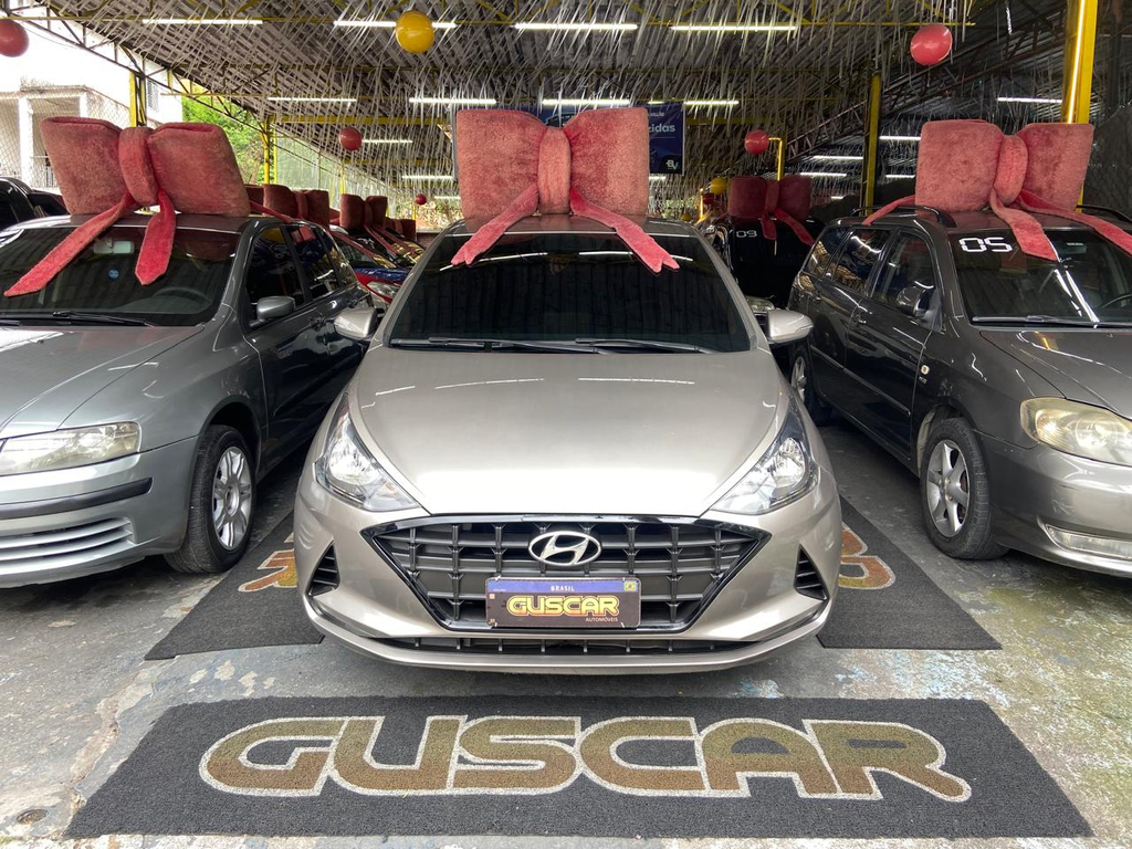 Hyundai HB20 Prata