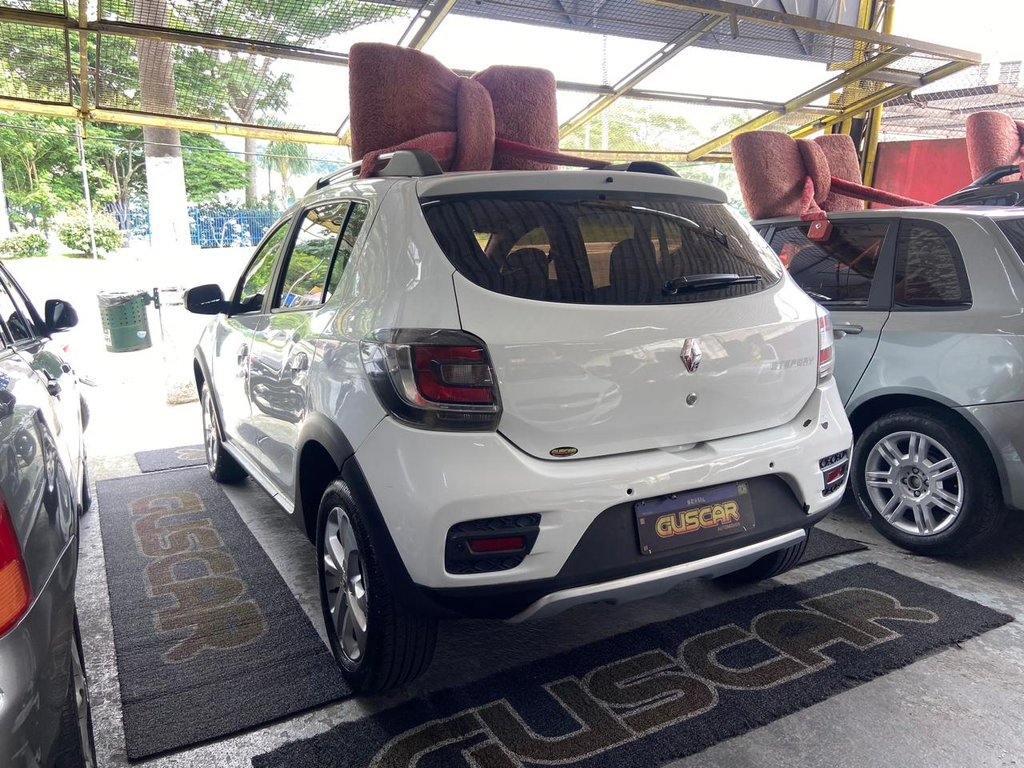 Renault Sandero Stepway Branco