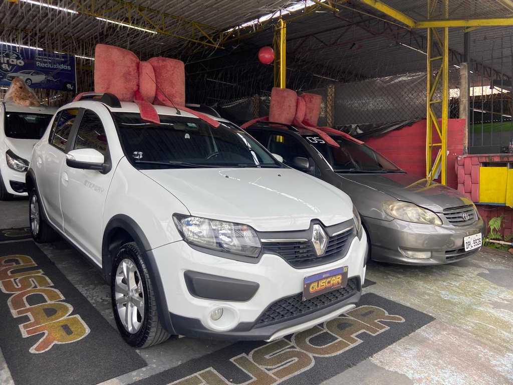 Renault Sandero Stepway Branco