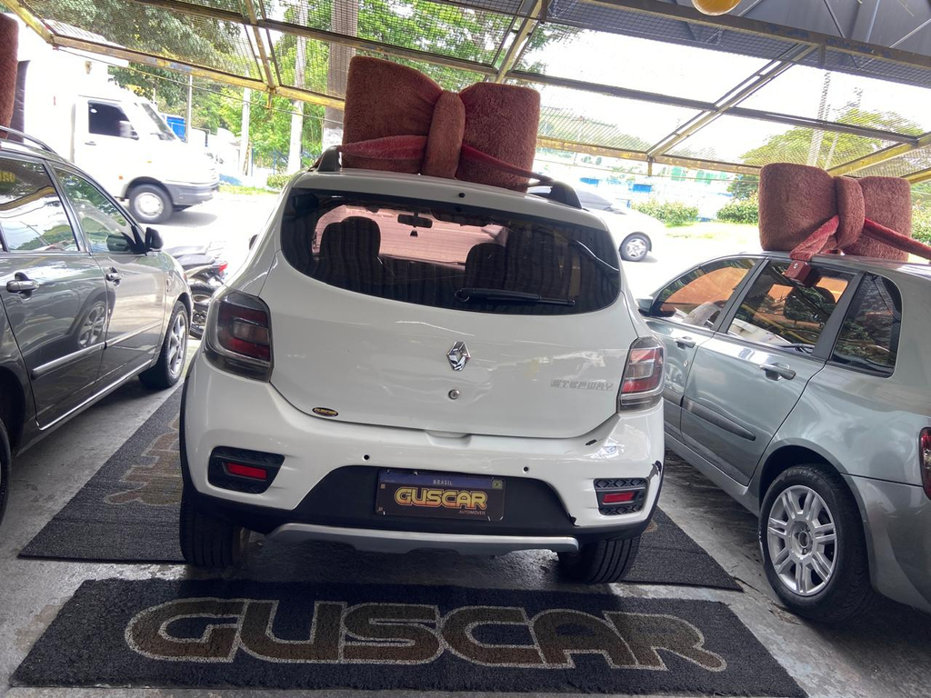 Renault Sandero Stepway Branco