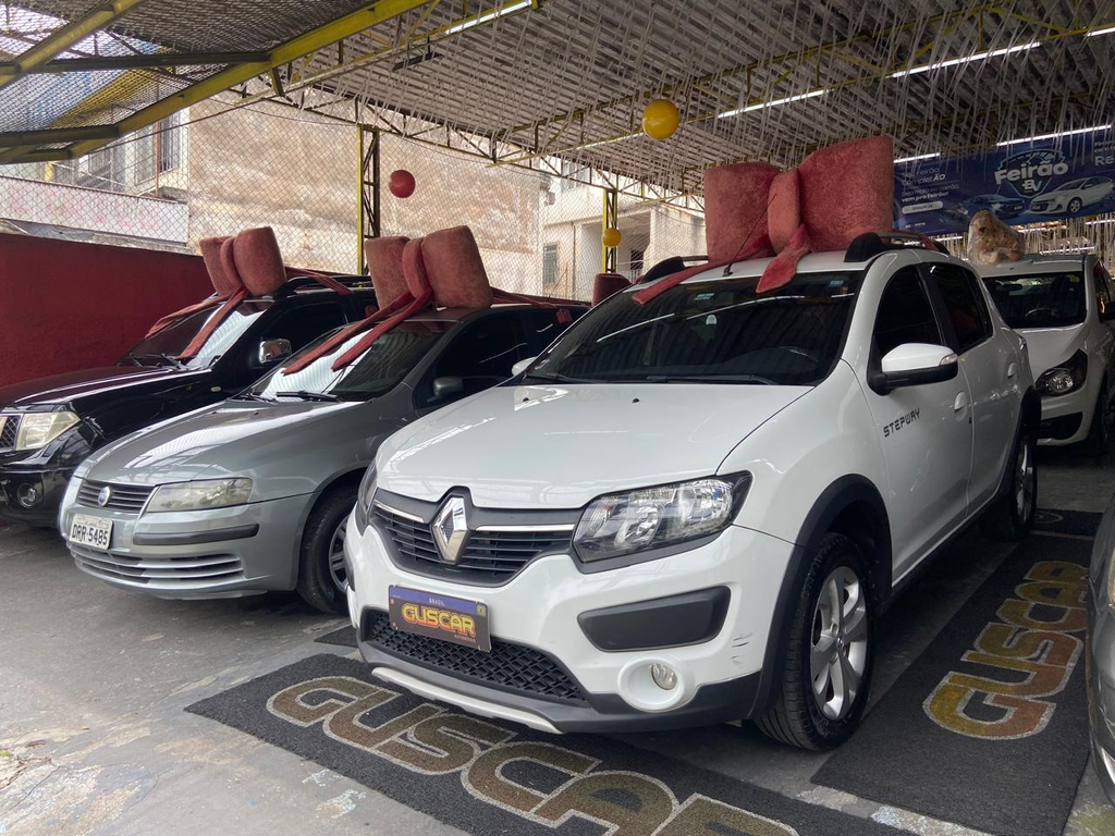 Renault Sandero Stepway Branco