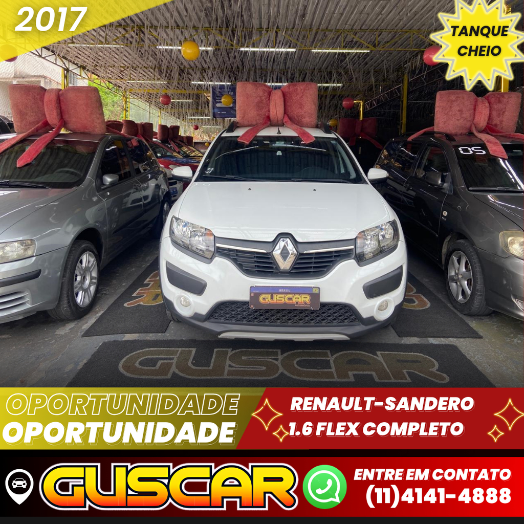 Renault Sandero Stepway Branco