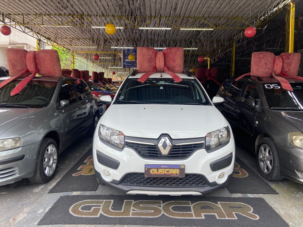 Renault Sandero Stepway Branco