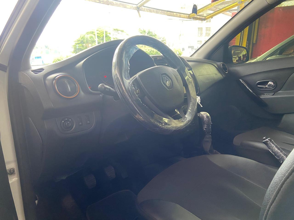 Renault Sandero Stepway Branco