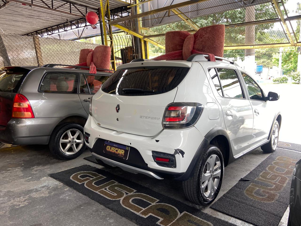 Renault Sandero Stepway Branco