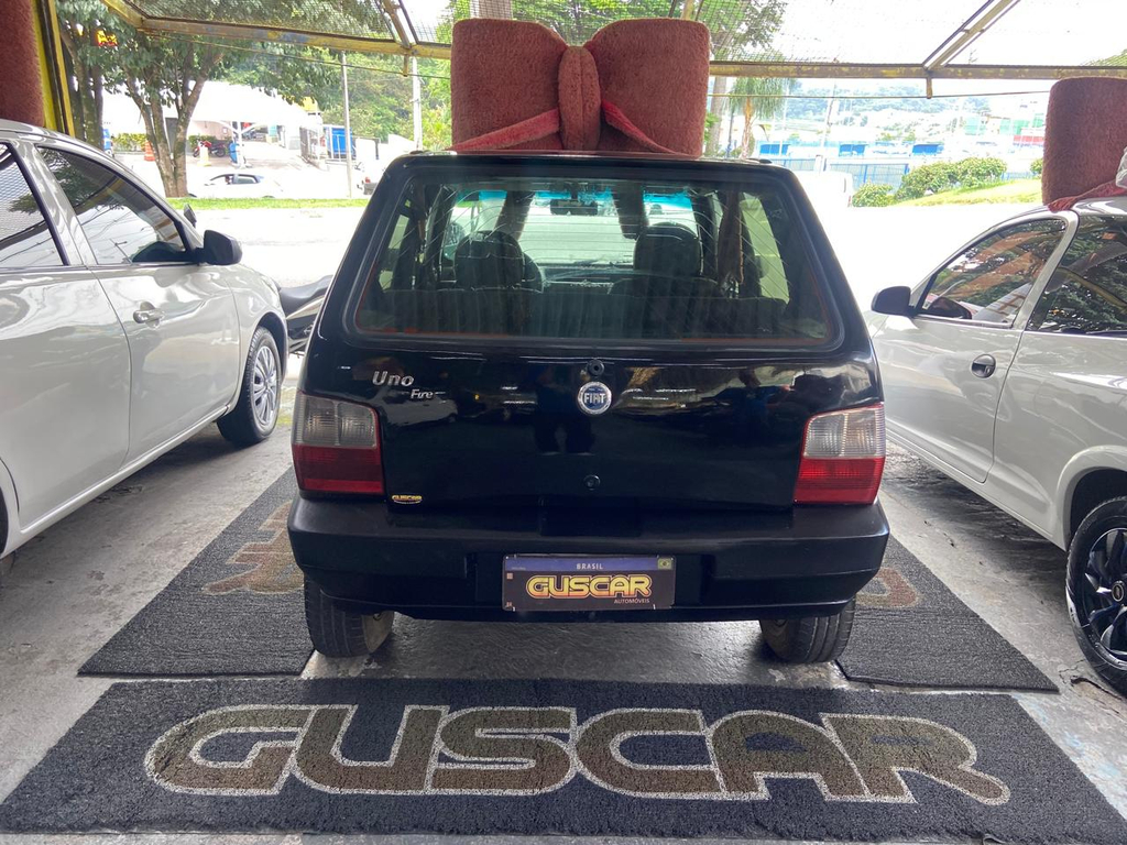 Fiat Uno Preto