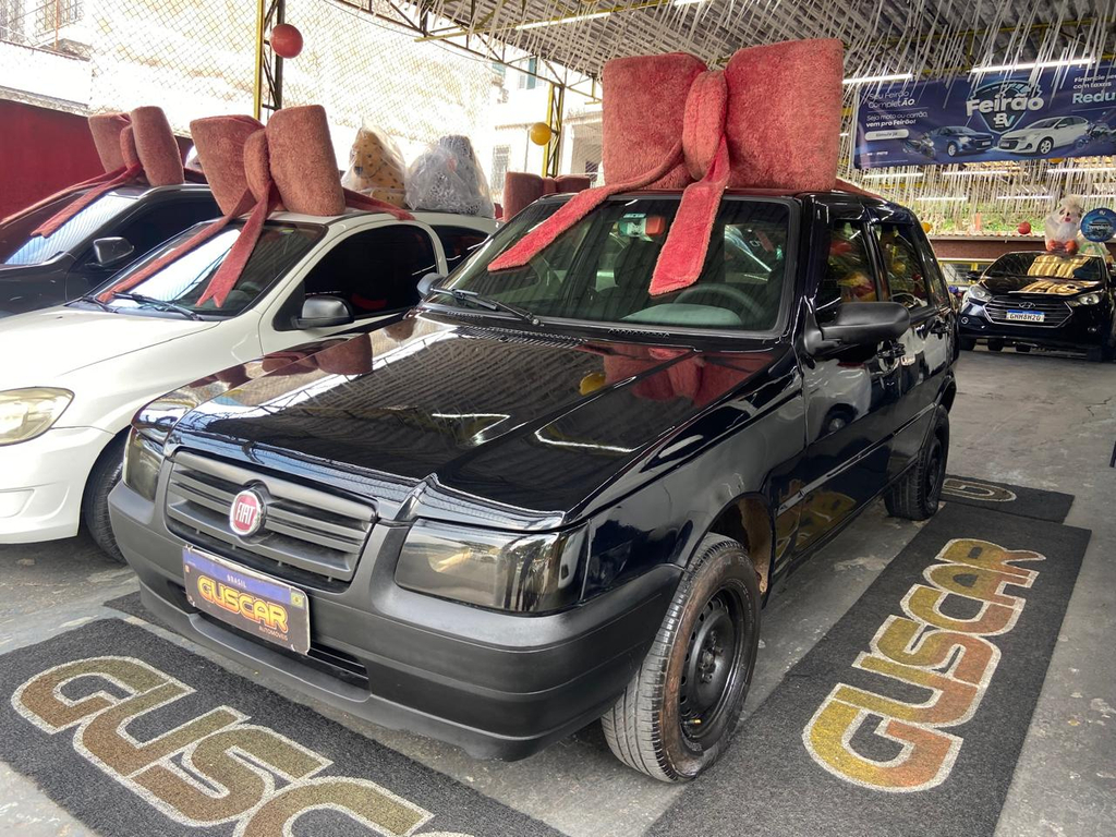 Fiat Uno Preto