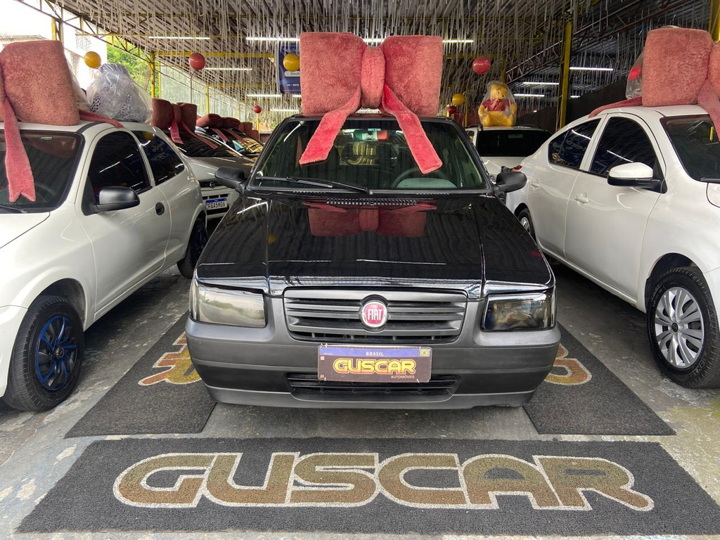 Fiat Uno Preto