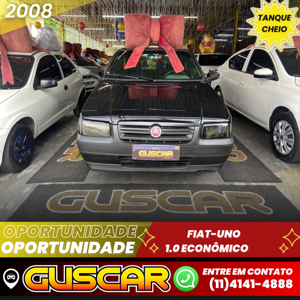 Fiat Uno Preto