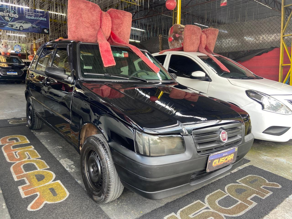 Fiat Uno Preto