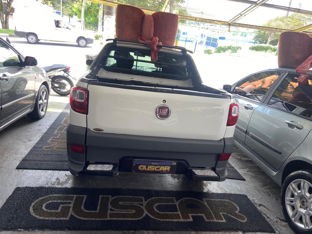 Fiat Strada Branco
