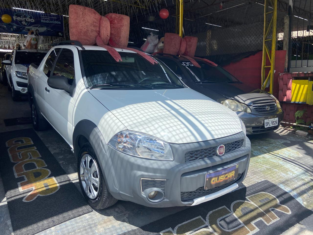 Fiat Strada Branco
