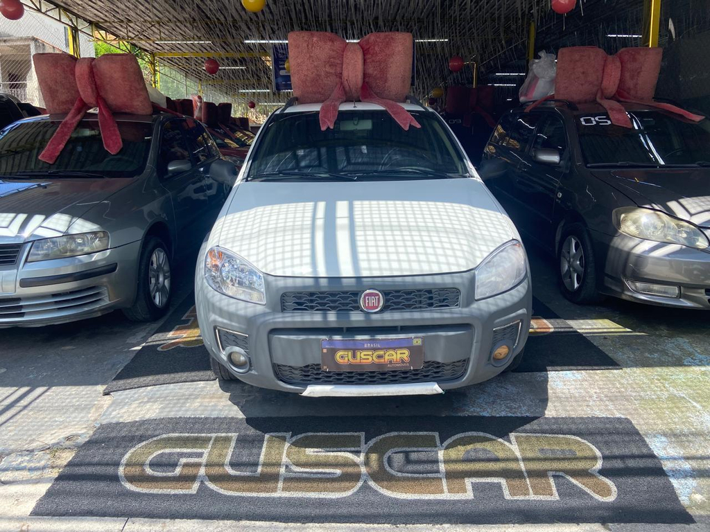 Fiat Strada Branco