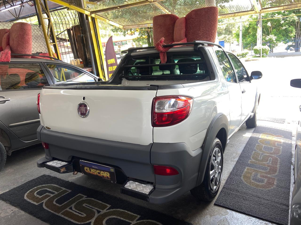 Fiat Strada Branco