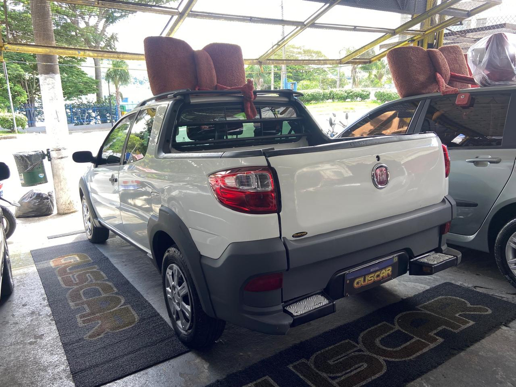 Fiat Strada Branco