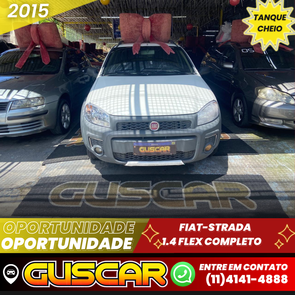 Fiat Strada Branco