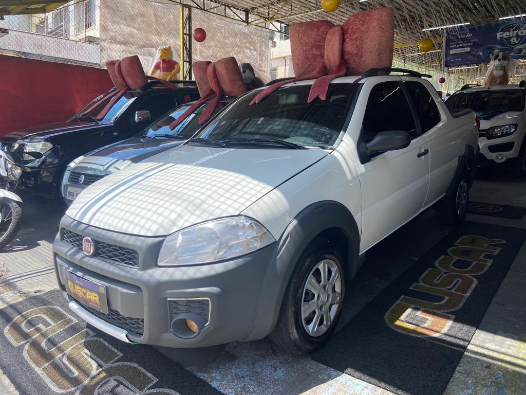 Fiat Strada Branco