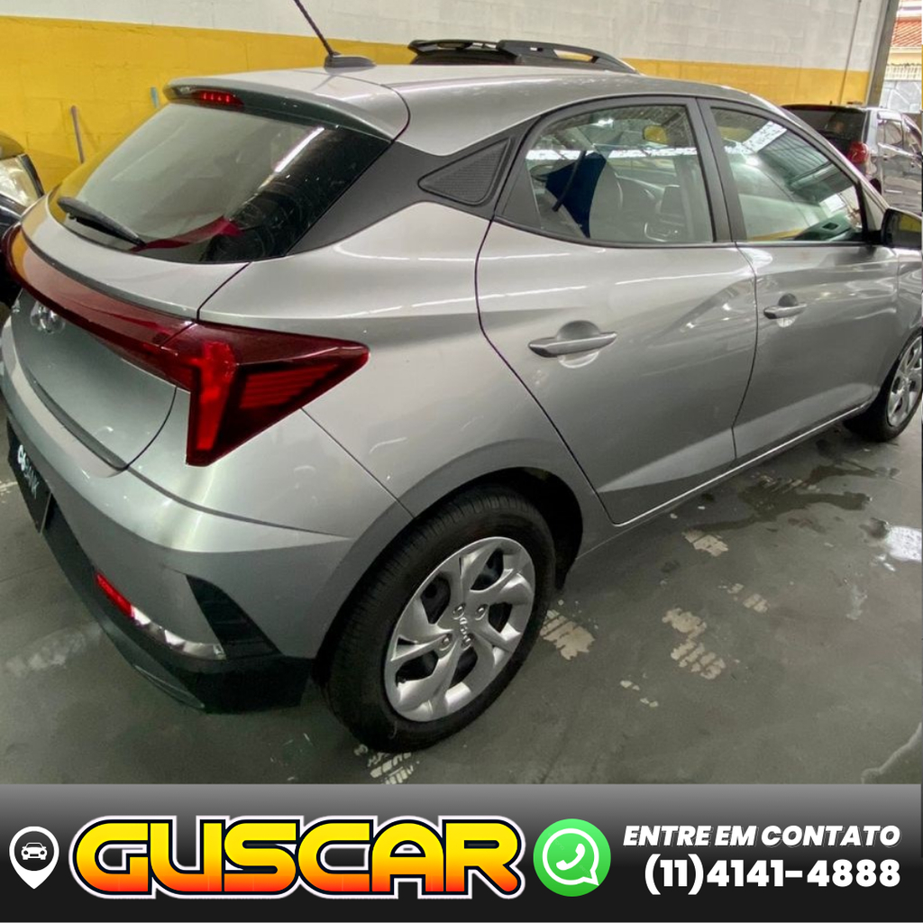 Hyundai HB20 Prata