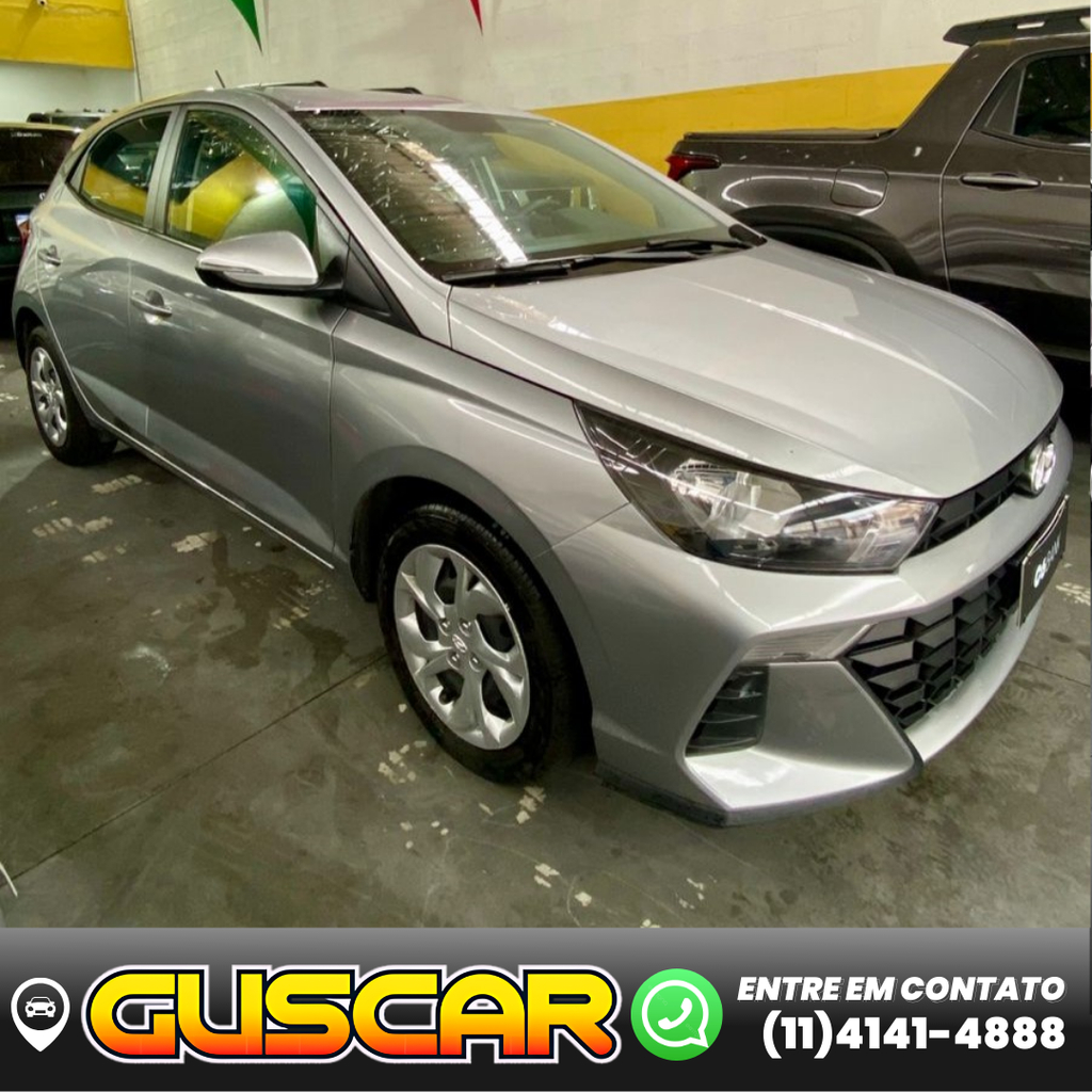 Hyundai HB20 Prata