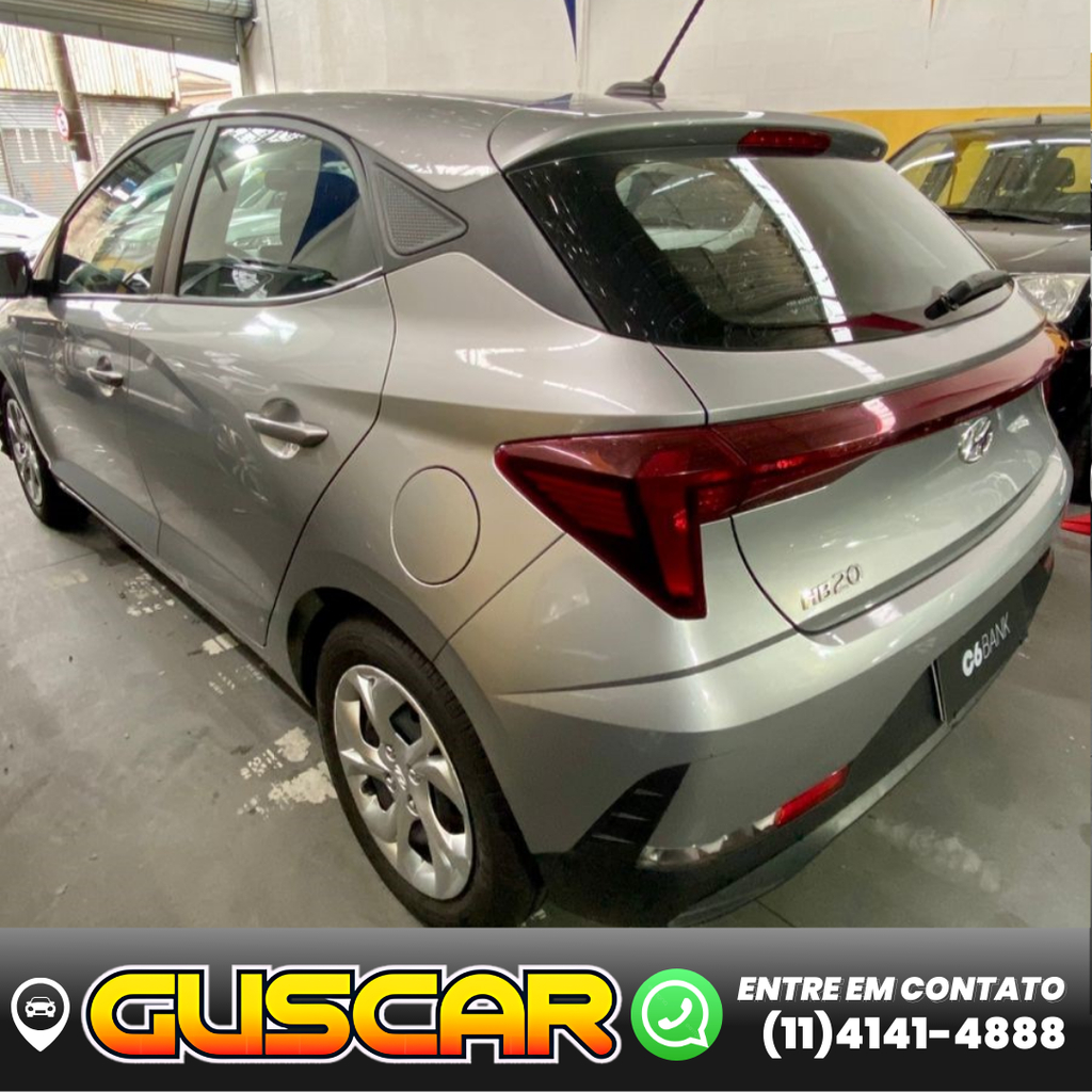 Hyundai HB20 Prata