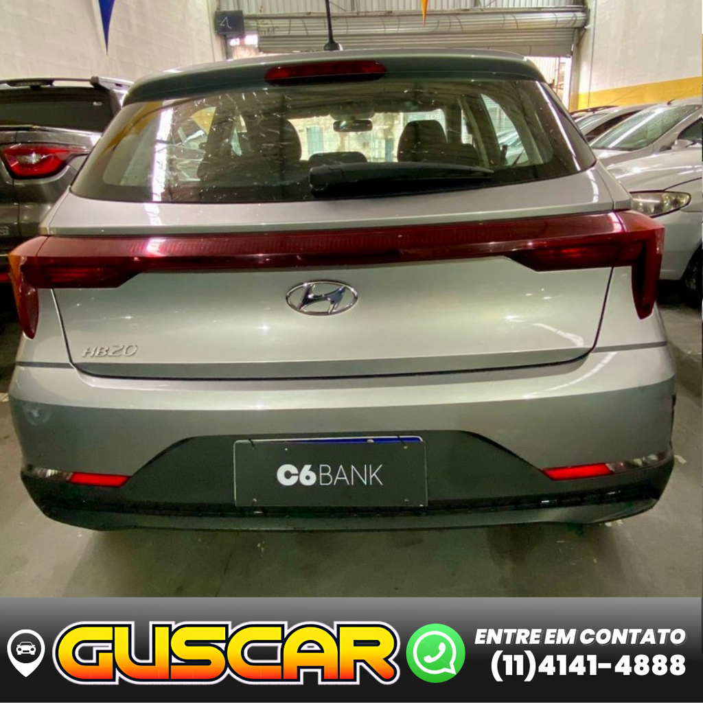 Hyundai HB20 Prata