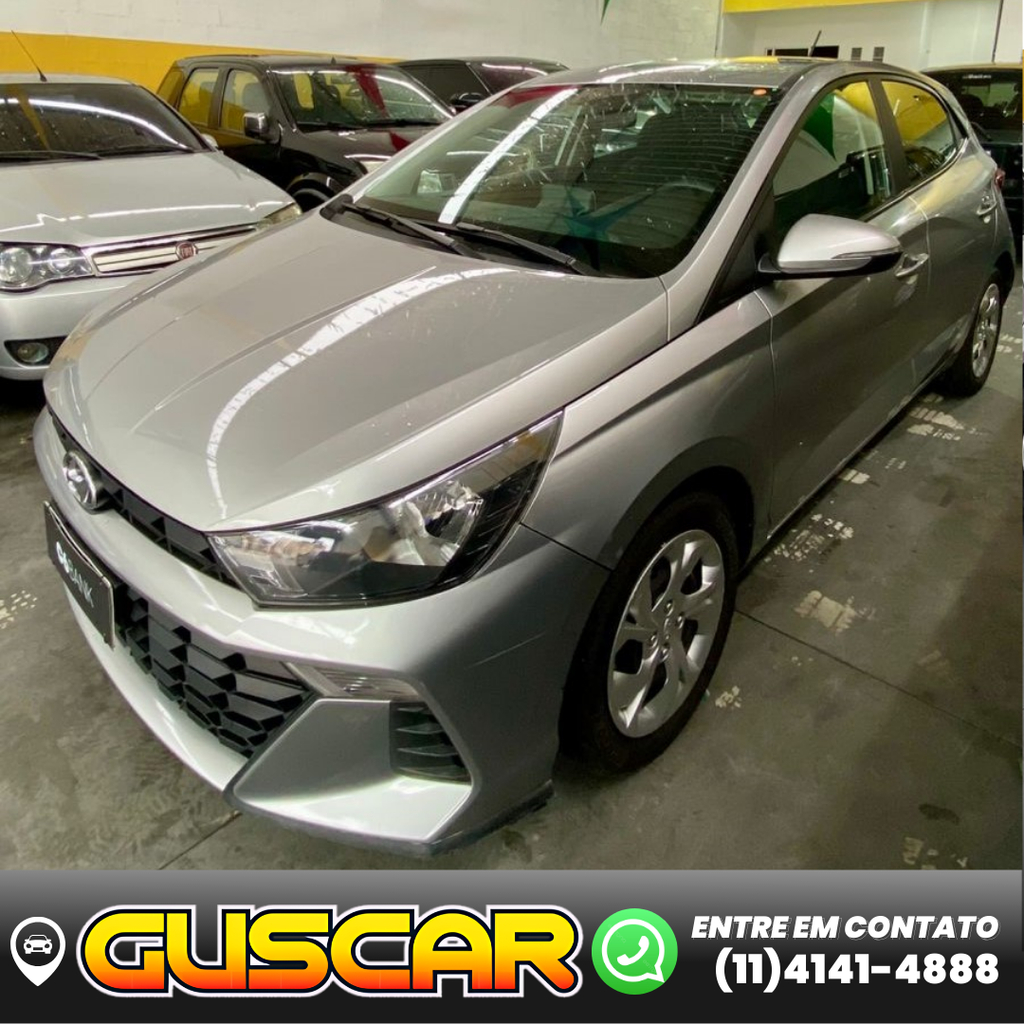 Hyundai HB20 Prata