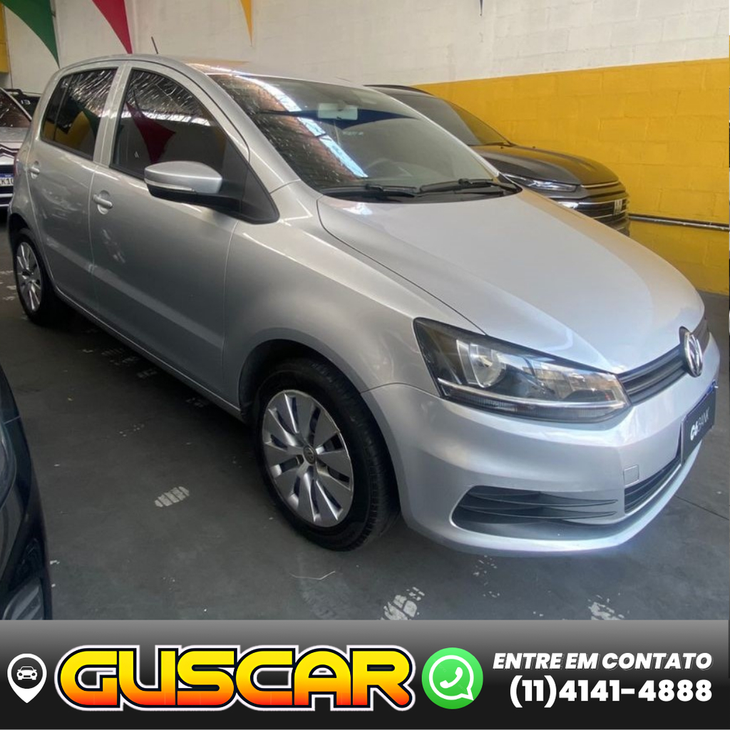 Volkswagen Fox Prata