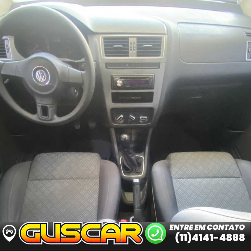 Volkswagen Fox Prata