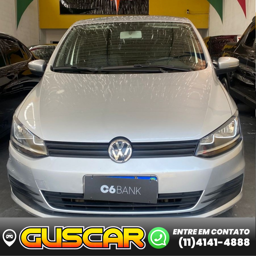 Volkswagen Fox Prata