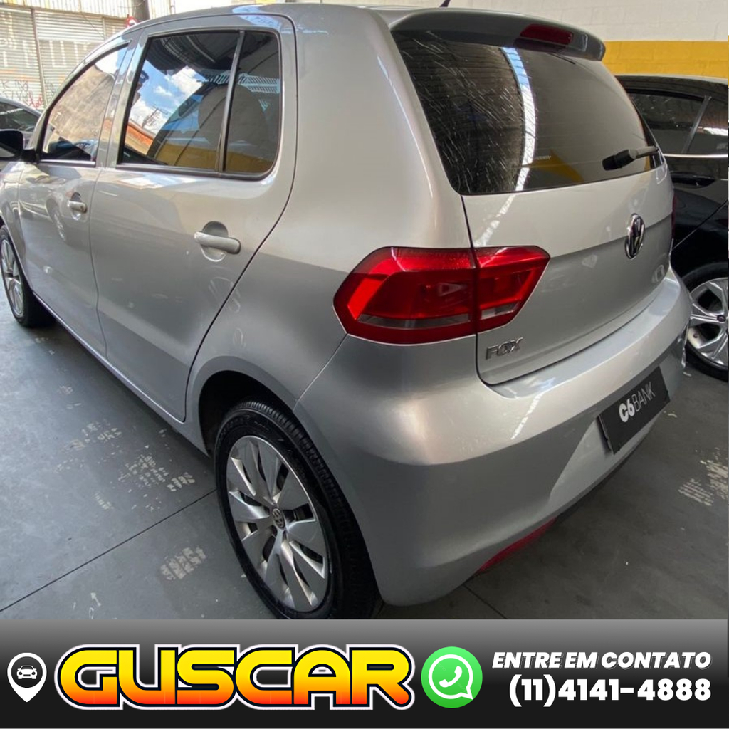 Volkswagen Fox Prata