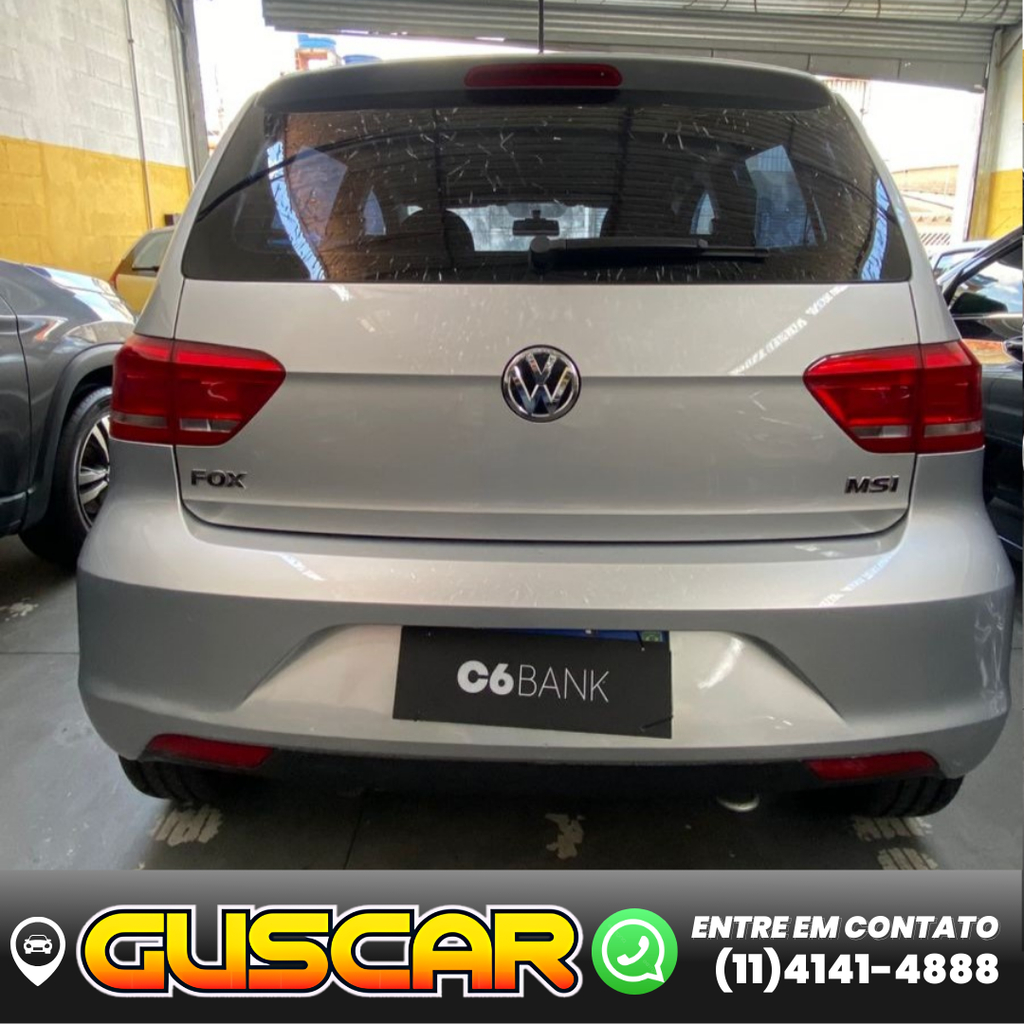 Volkswagen Fox Prata