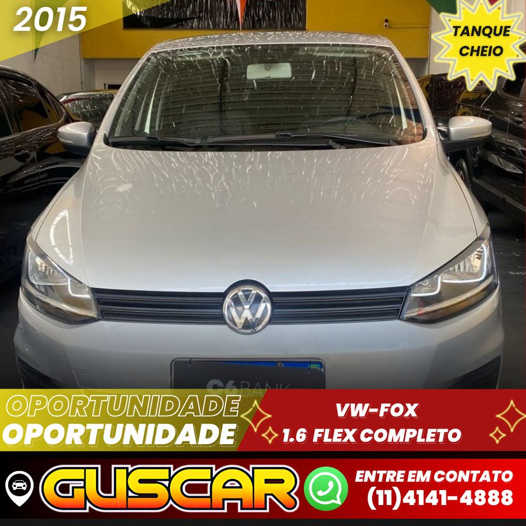 Volkswagen Fox Prata