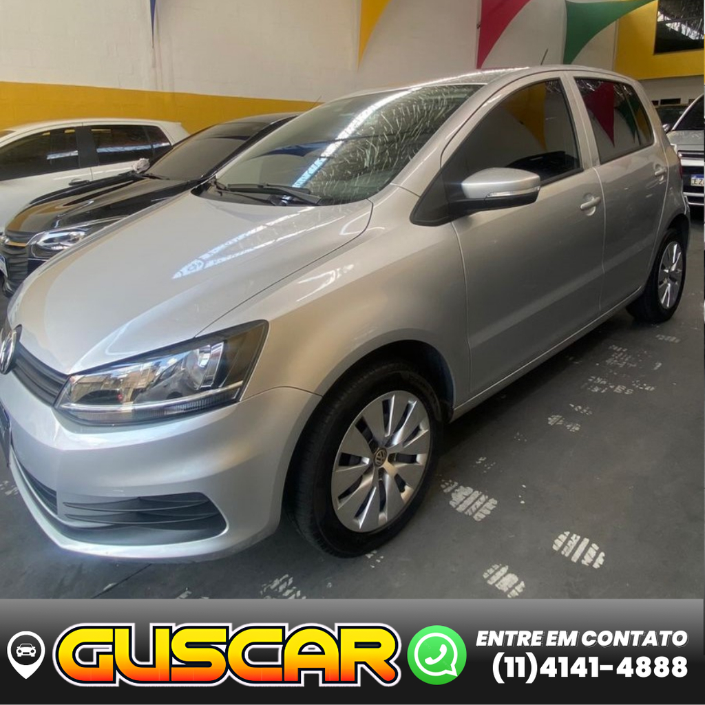 Volkswagen Fox Prata