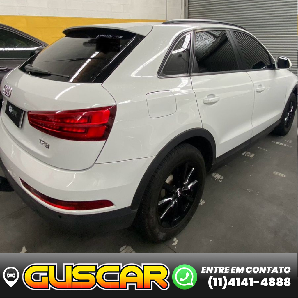 Audi Q3 Branco