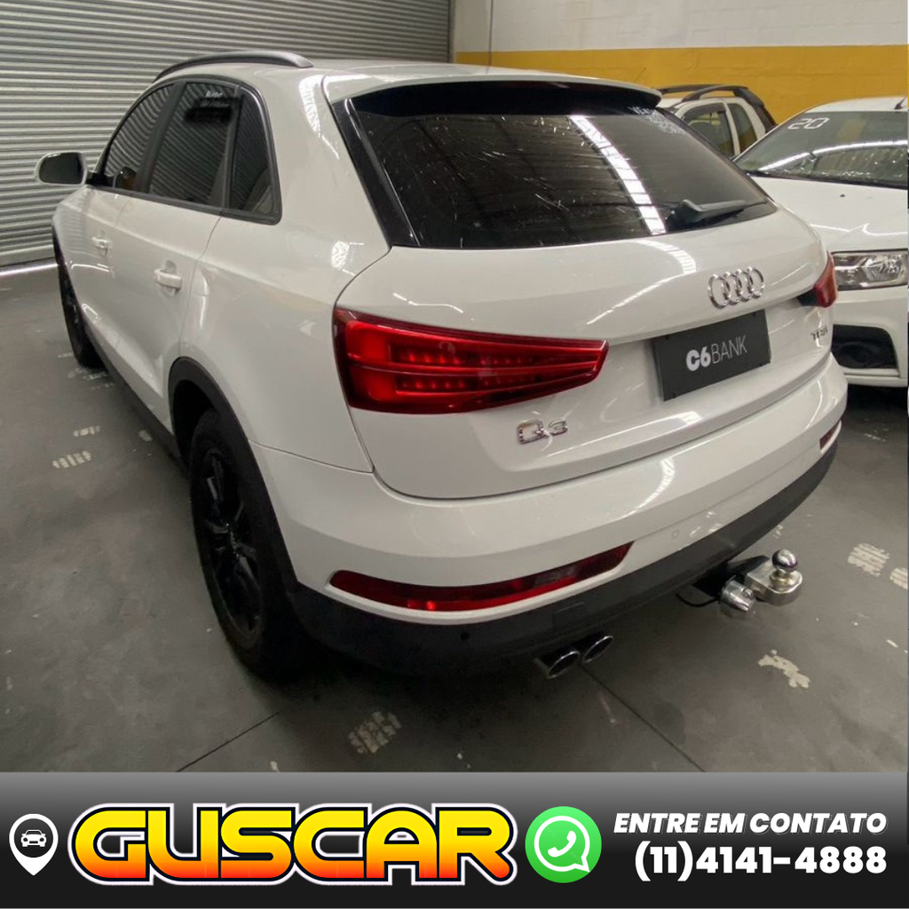Audi Q3 Branco