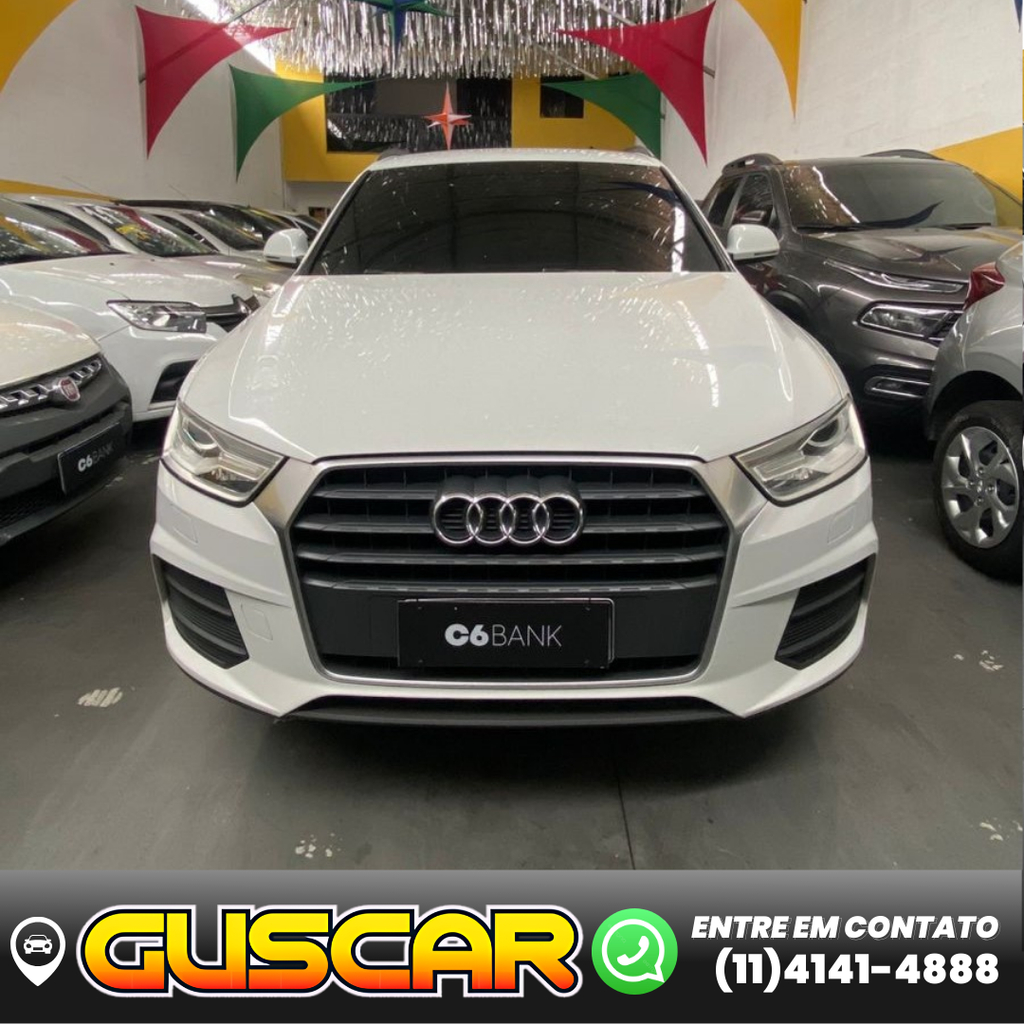Audi Q3 Branco