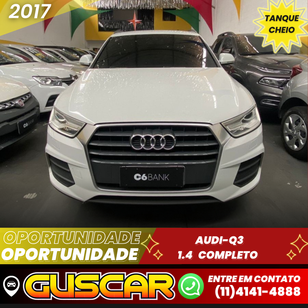 Audi Q3 Branco
