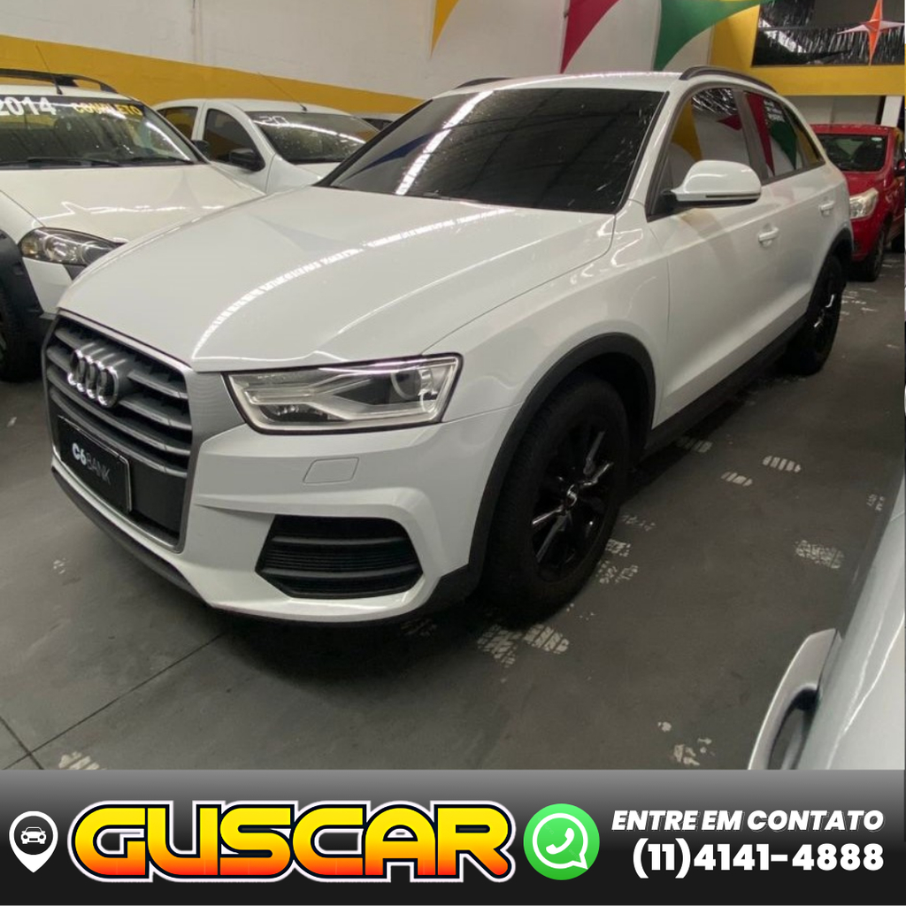 Audi Q3 Branco