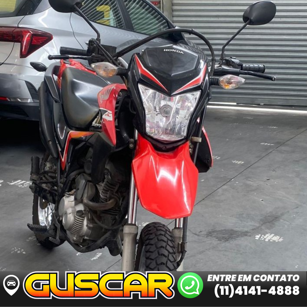 Honda NXR Vermelho