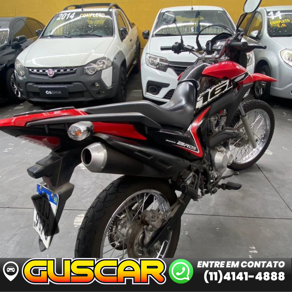 Honda NXR Vermelho