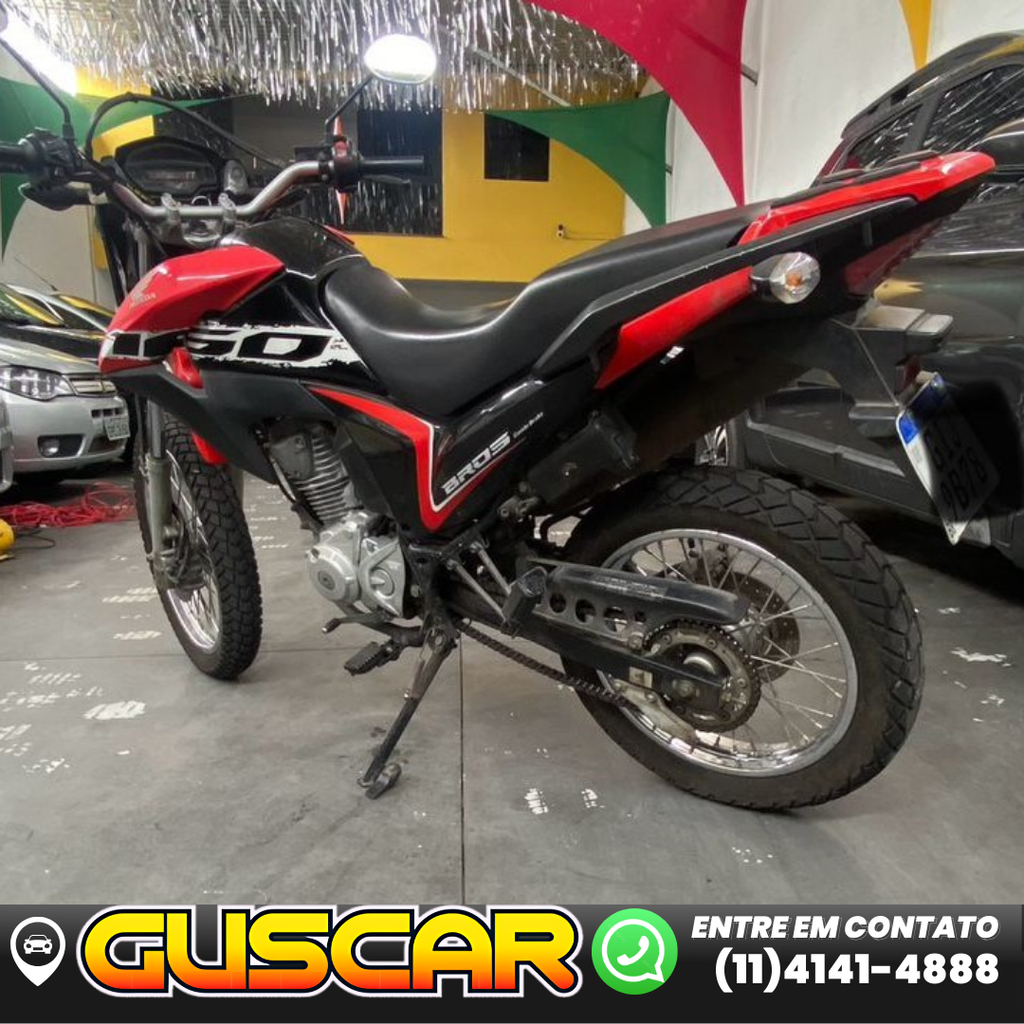 Honda NXR Vermelho