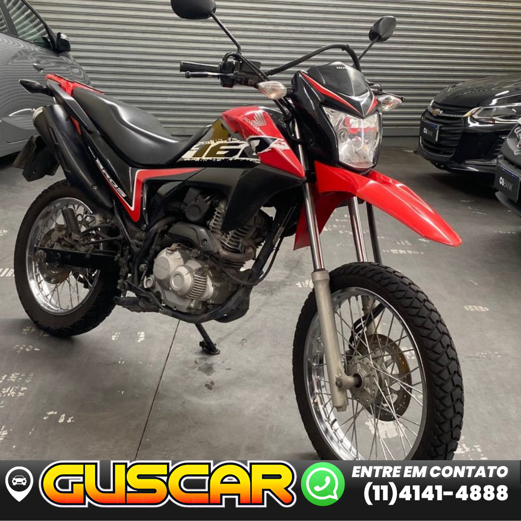 Honda NXR Vermelho