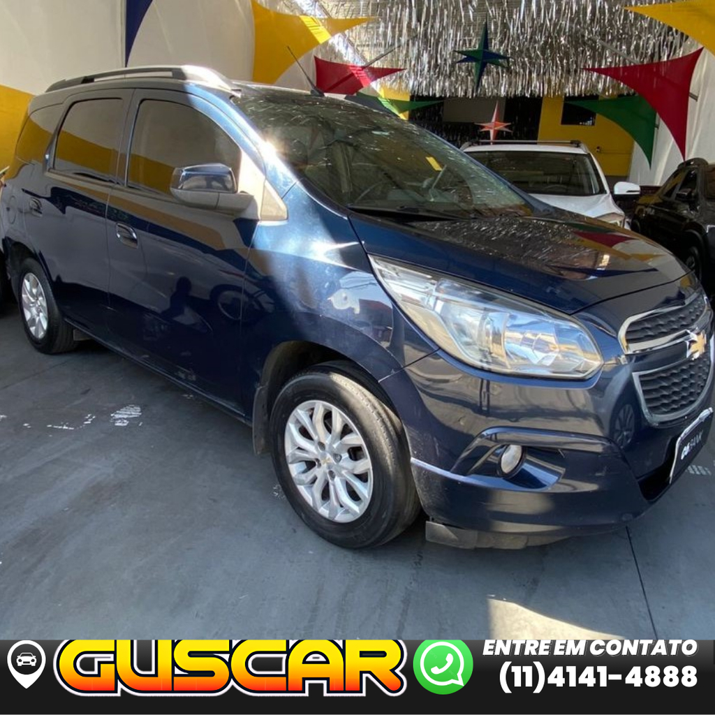 Chevrolet Spin Azul