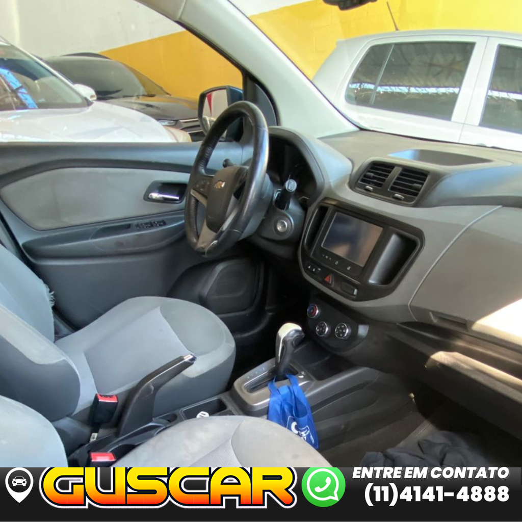 Chevrolet Spin Azul