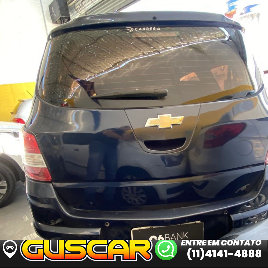 Chevrolet Spin Azul
