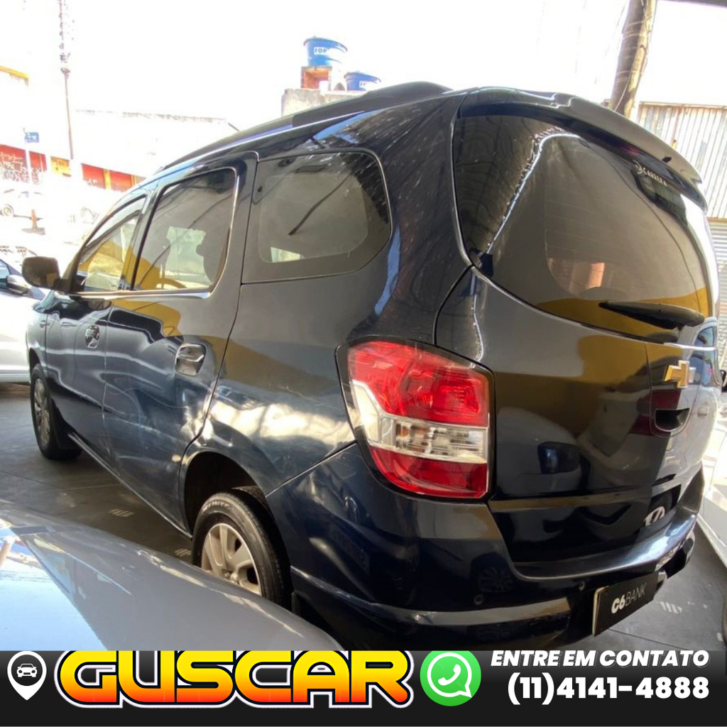 Chevrolet Spin Azul