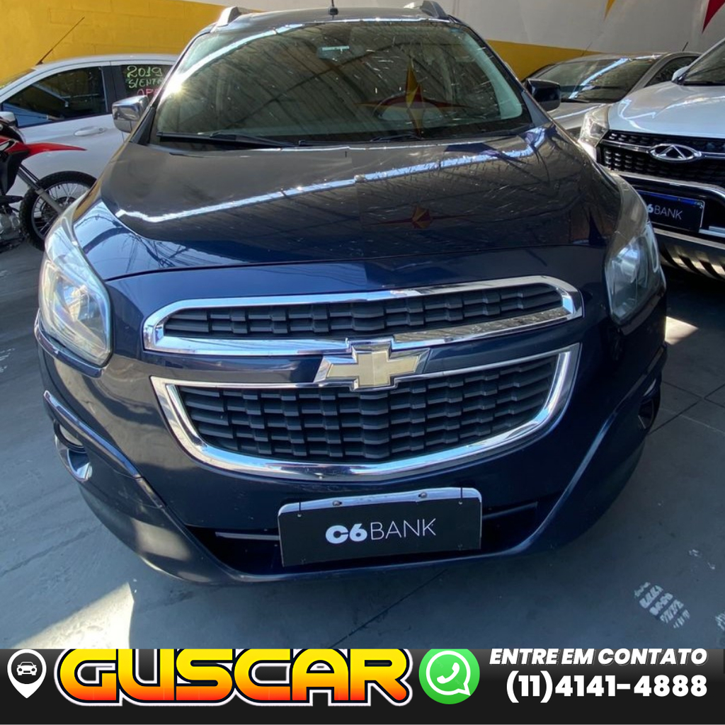 Chevrolet Spin Azul