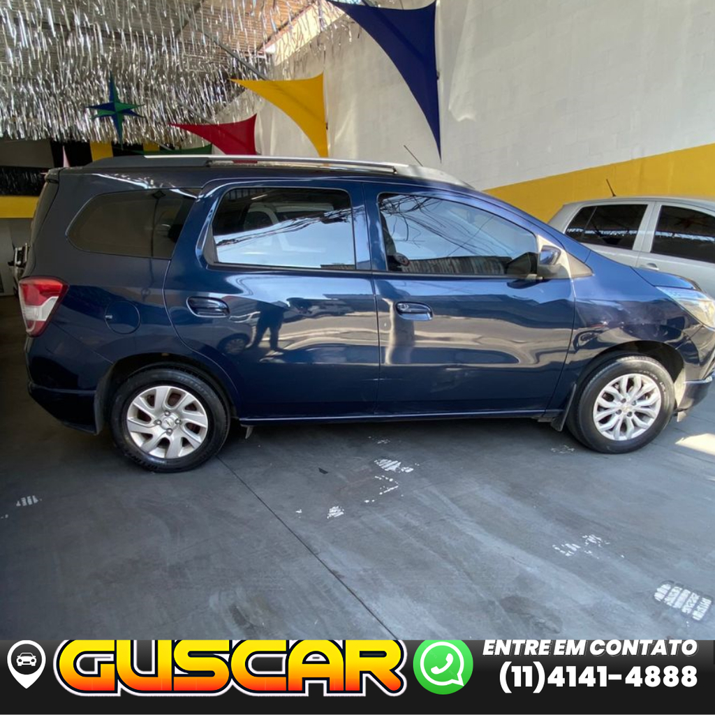 Chevrolet Spin Azul