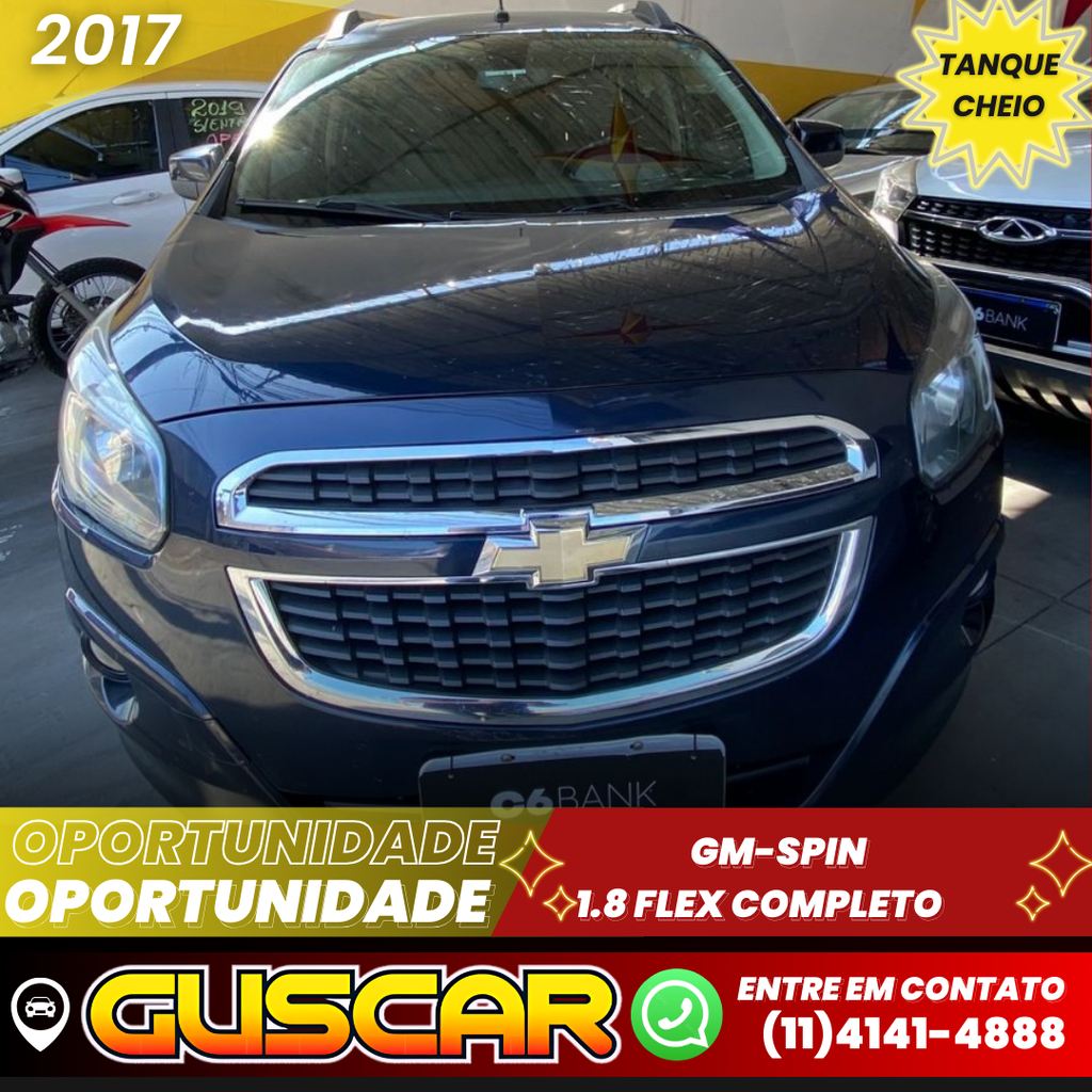 Chevrolet Spin Azul
