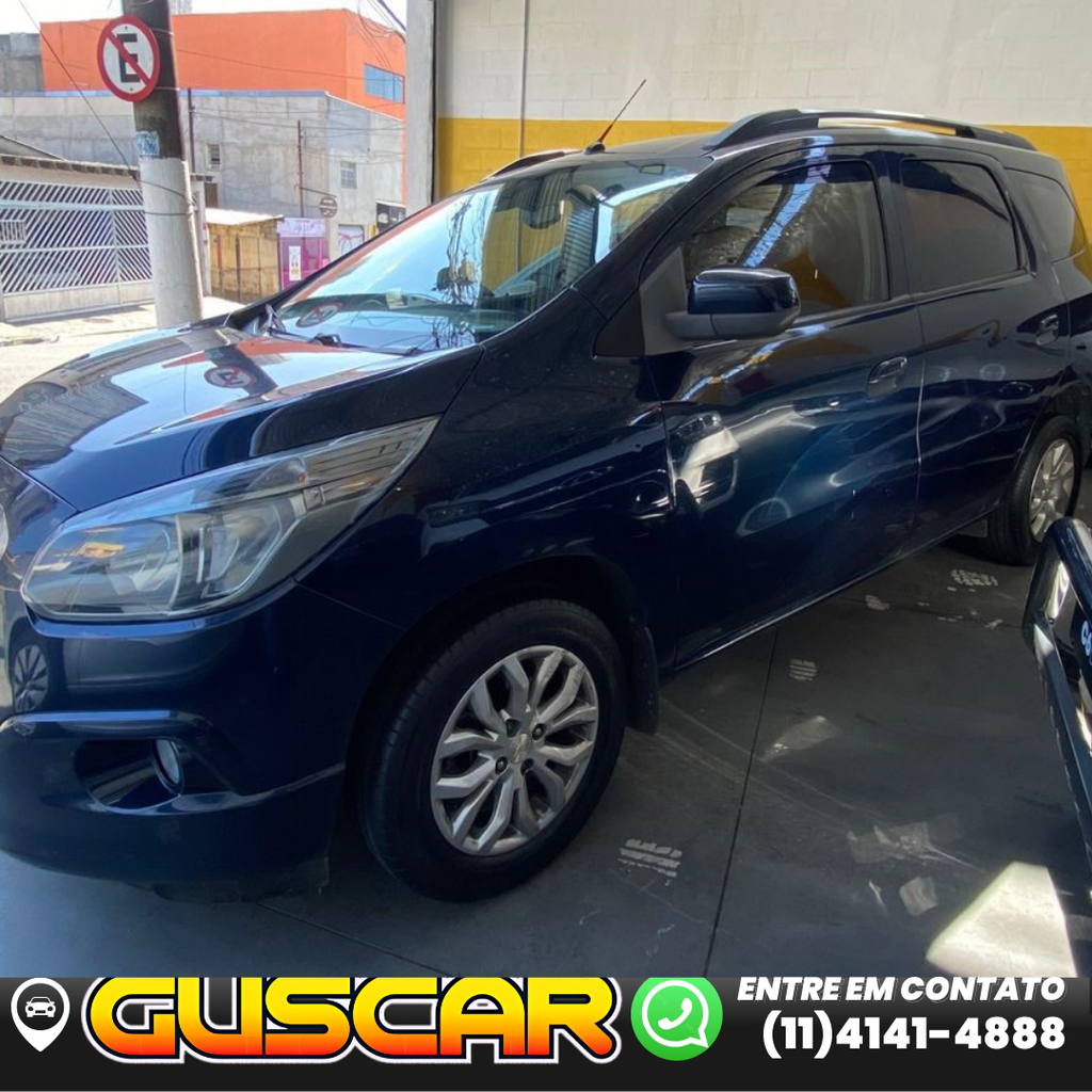Chevrolet Spin Azul